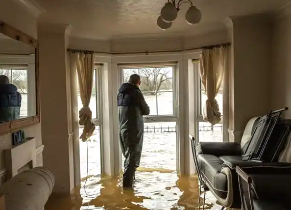 water damage restoration service Pine Level